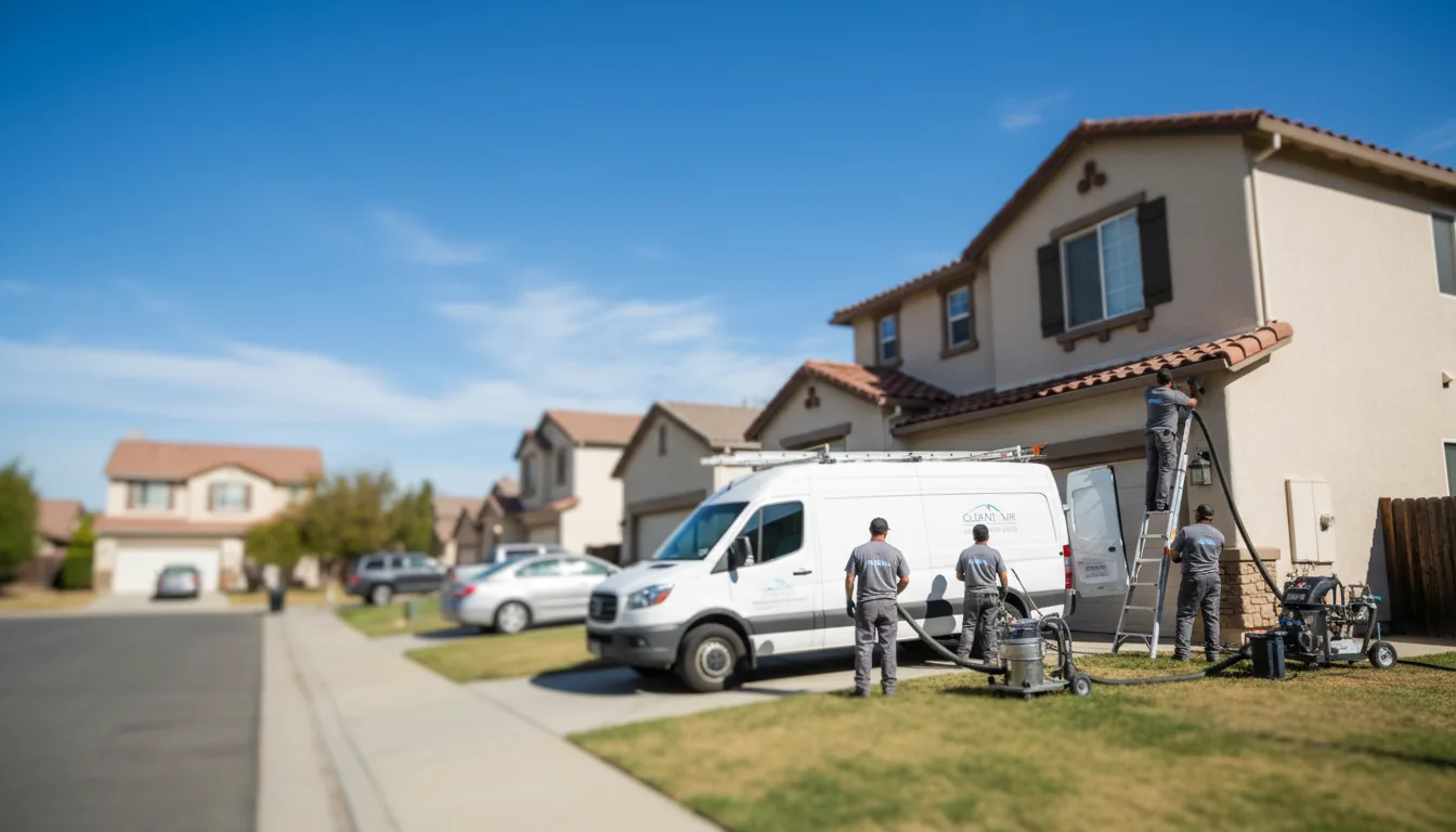 Air Duct Cleaning in Connersville, IN near me